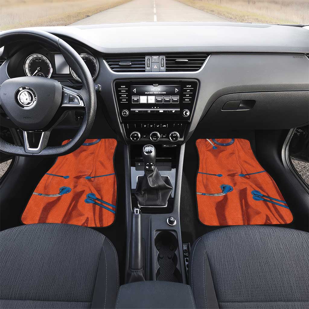 Personalized Astronaut Car Mats Space Diving Suit India - Wonder Print Shop