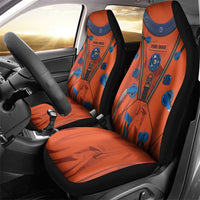 Personalized Astronaut Car Seat Cover Space Diving Suit India - Wonder Print Shop