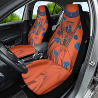 Personalized Astronaut Car Seat Cover Space Diving Suit India - Wonder Print Shop
