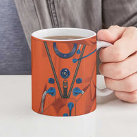 Personalized Astronaut Ceramic Mug Space Diving Suit India - Wonder Print Shop
