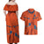 Personalized Astronaut Couples Matching Off Shoulder Maxi Dress and Hawaiian Shirt Space Diving Suit India - Wonder Print Shop