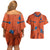 Personalized Astronaut Couples Matching Off Shoulder Short Dress and Hawaiian Shirt Space Diving Suit India - Wonder Print Shop