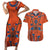 Personalized Astronaut Couples Matching Short Sleeve Bodycon Dress and Hawaiian Shirt Space Diving Suit India - Wonder Print Shop