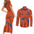 Personalized Astronaut Couples Matching Short Sleeve Bodycon Dress and Long Sleeve Button Shirt Space Diving Suit India - Wonder Print Shop