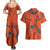 Personalized Astronaut Couples Matching Summer Maxi Dress and Hawaiian Shirt Space Diving Suit India - Wonder Print Shop
