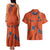 Personalized Astronaut Couples Matching Tank Maxi Dress and Hawaiian Shirt Space Diving Suit India - Wonder Print Shop