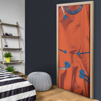 Astronaut Door Cover Space Diving Suit India - Wonder Print Shop