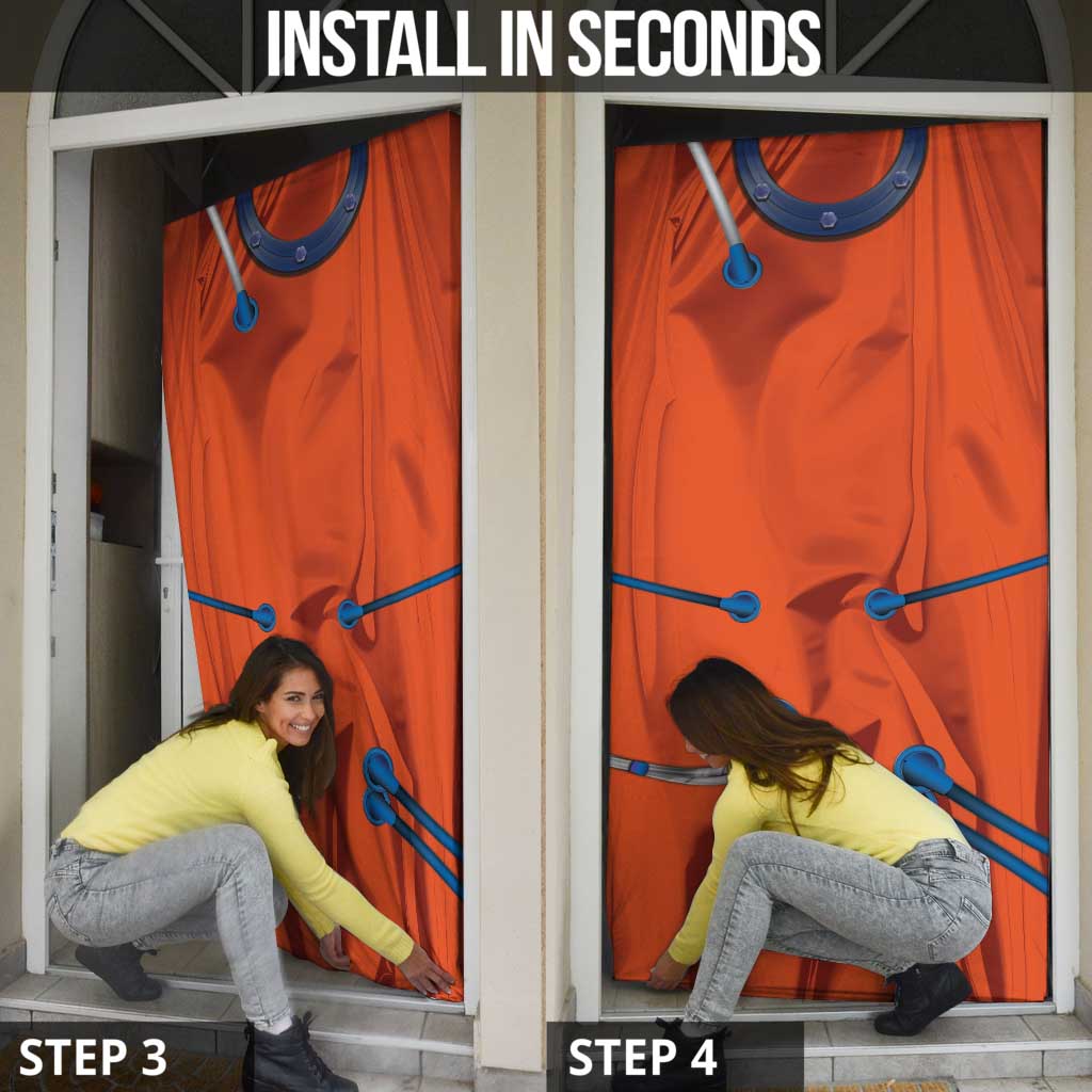 Astronaut Door Cover Space Diving Suit India - Wonder Print Shop