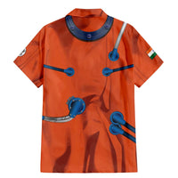 Personalized Astronaut Family Matching Mermaid Dress and Hawaiian Shirt Space Diving Suit India - Wonder Print Shop