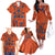 Personalized Astronaut Family Matching Off The Shoulder Long Sleeve Dress and Hawaiian Shirt Space Diving Suit India - Wonder Print Shop