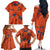 Personalized Astronaut Family Matching Off The Shoulder Long Sleeve Dress and Hawaiian Shirt Space Diving Suit India - Wonder Print Shop