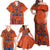 Personalized Astronaut Family Matching Off Shoulder Maxi Dress and Hawaiian Shirt Space Diving Suit India - Wonder Print Shop