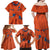 Personalized Astronaut Family Matching Off Shoulder Maxi Dress and Hawaiian Shirt Space Diving Suit India - Wonder Print Shop