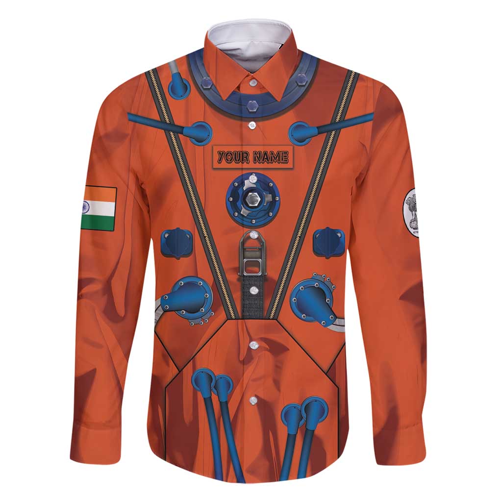 Personalized Astronaut Family Matching Off Shoulder Maxi Dress and Hawaiian Shirt Space Diving Suit India - Wonder Print Shop