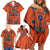 Personalized Astronaut Family Matching Off Shoulder Short Dress and Hawaiian Shirt Space Diving Suit India - Wonder Print Shop
