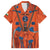 Personalized Astronaut Family Matching Off Shoulder Short Dress and Hawaiian Shirt Space Diving Suit India - Wonder Print Shop