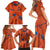 Personalized Astronaut Family Matching Short Sleeve Bodycon Dress and Hawaiian Shirt Space Diving Suit India - Wonder Print Shop