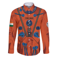 Personalized Astronaut Family Matching Short Sleeve Bodycon Dress and Hawaiian Shirt Space Diving Suit India - Wonder Print Shop