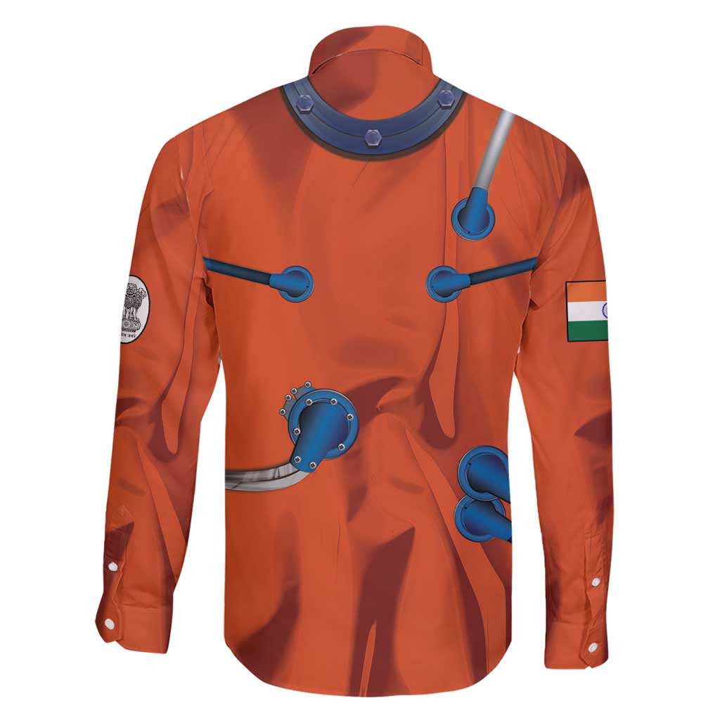 Personalized Astronaut Family Matching Short Sleeve Bodycon Dress and Hawaiian Shirt Space Diving Suit India - Wonder Print Shop