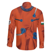 Personalized Astronaut Family Matching Short Sleeve Bodycon Dress and Hawaiian Shirt Space Diving Suit India - Wonder Print Shop