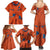 Personalized Astronaut Family Matching Summer Maxi Dress and Hawaiian Shirt Space Diving Suit India - Wonder Print Shop