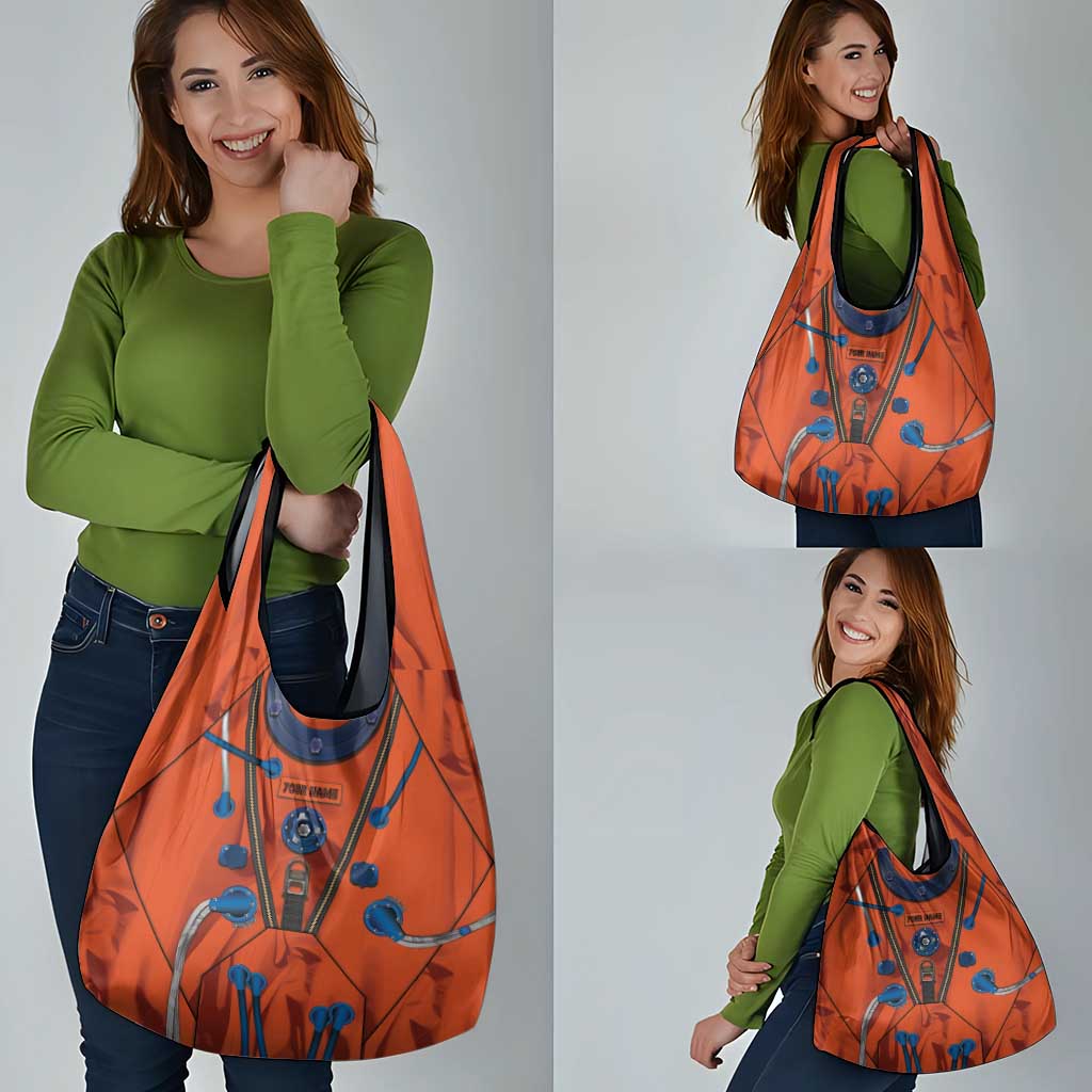 Personalized Astronaut Grocery Bag Space Diving Suit India - Wonder Print Shop