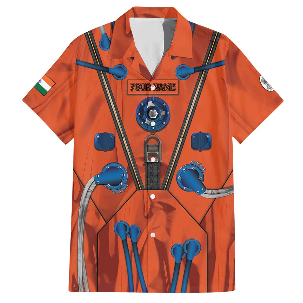 Personalized Astronaut Hawaiian Shirt Space Diving Suit India - Wonder Print Shop