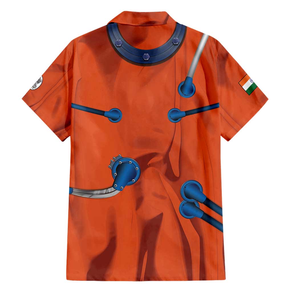 Personalized Astronaut Hawaiian Shirt Space Diving Suit India - Wonder Print Shop