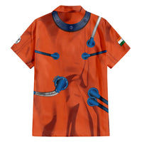 Personalized Astronaut Hawaiian Shirt Space Diving Suit India - Wonder Print Shop