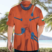 Personalized Astronaut Hawaiian Shirt Space Diving Suit India - Wonder Print Shop