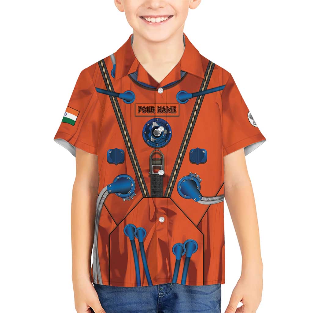 Personalized Astronaut Hawaiian Shirt Space Diving Suit India - Wonder Print Shop