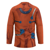 Personalized Astronaut Hockey Jersey Space Diving Suit India - Wonder Print Shop