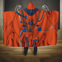 Personalized Astronaut Hooded Blanket Space Diving Suit India - Wonder Print Shop
