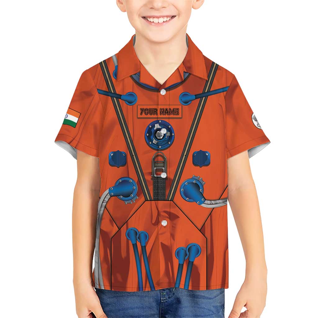 Personalized Astronaut Kid Hawaiian Shirt Space Diving Suit India - Wonder Print Shop