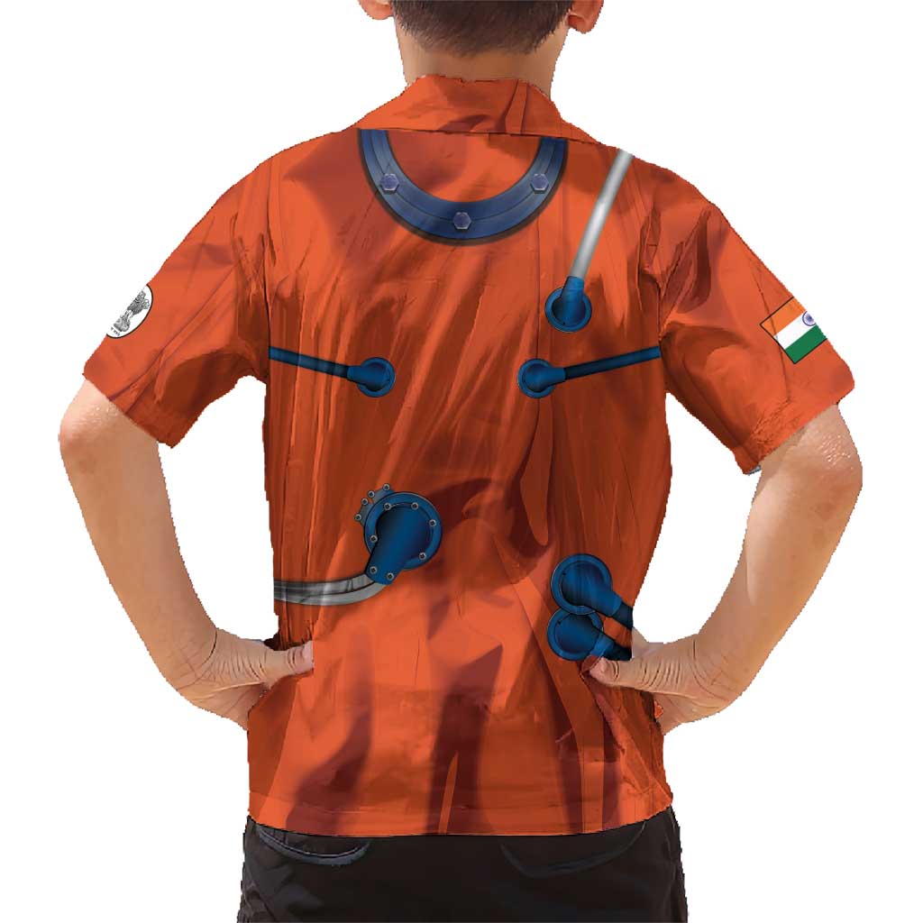 Personalized Astronaut Kid Hawaiian Shirt Space Diving Suit India - Wonder Print Shop