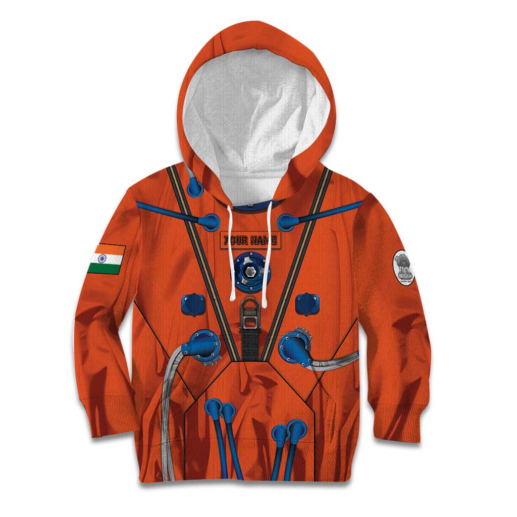 Personalized Astronaut Kid Hoodie Space Diving Suit India - Wonder Print Shop