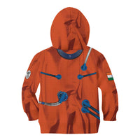 Personalized Astronaut Kid Hoodie Space Diving Suit India - Wonder Print Shop