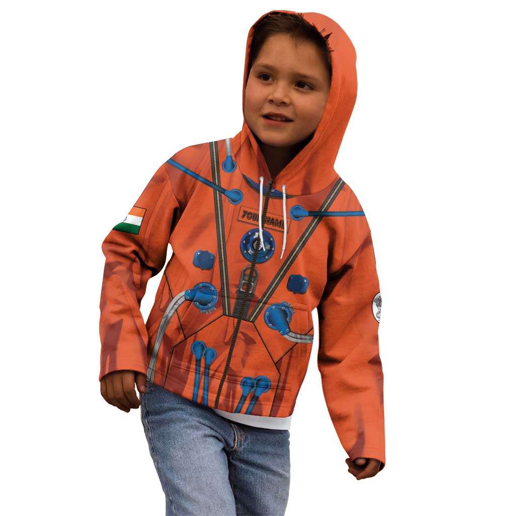 Personalized Astronaut Kid Hoodie Space Diving Suit India - Wonder Print Shop