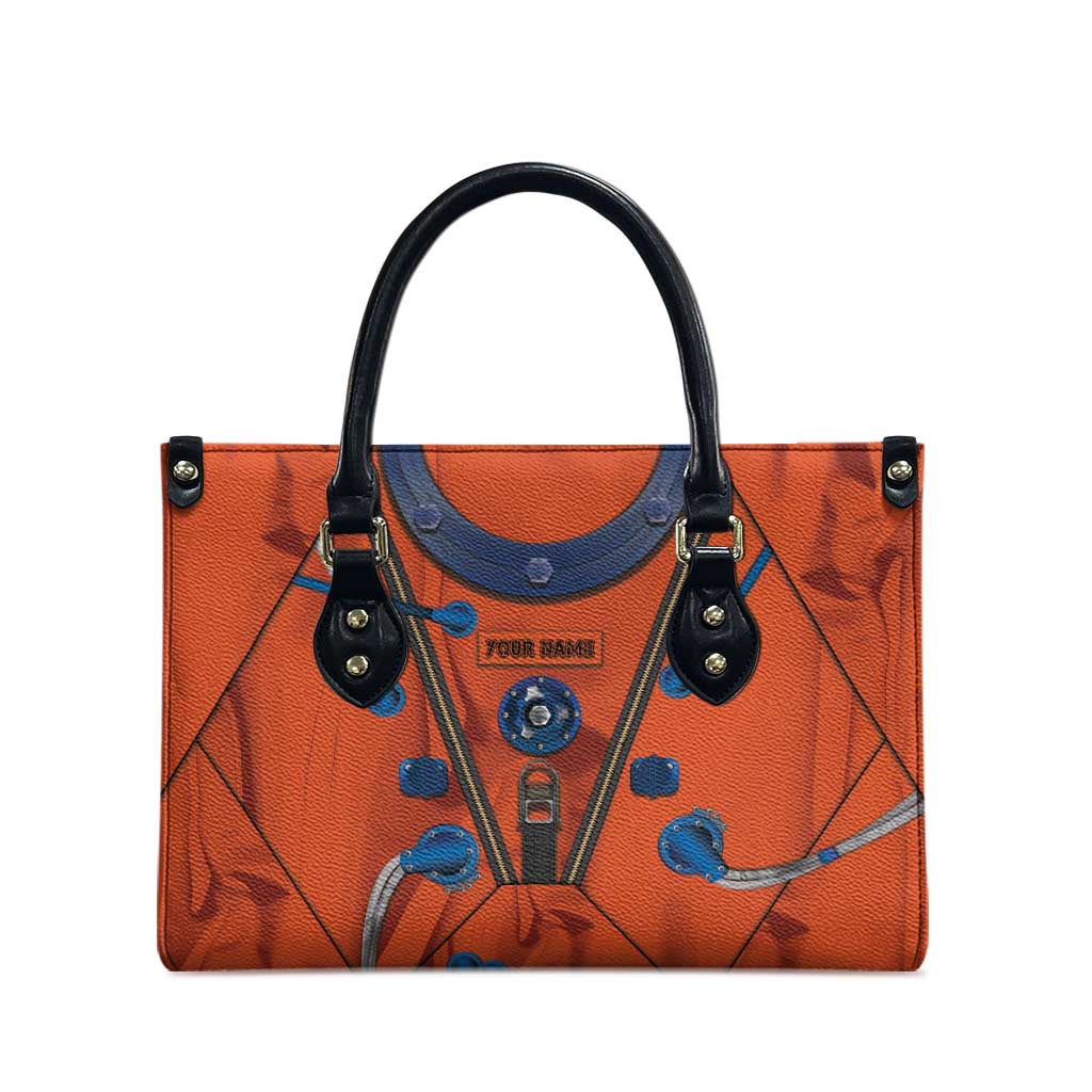 Personalized Astronaut Leather Bag Space Diving Suit India - Wonder Print Shop