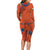 Personalized Astronaut Long Sleeve Bodycon Dress Space Diving Suit India - Wonder Print Shop