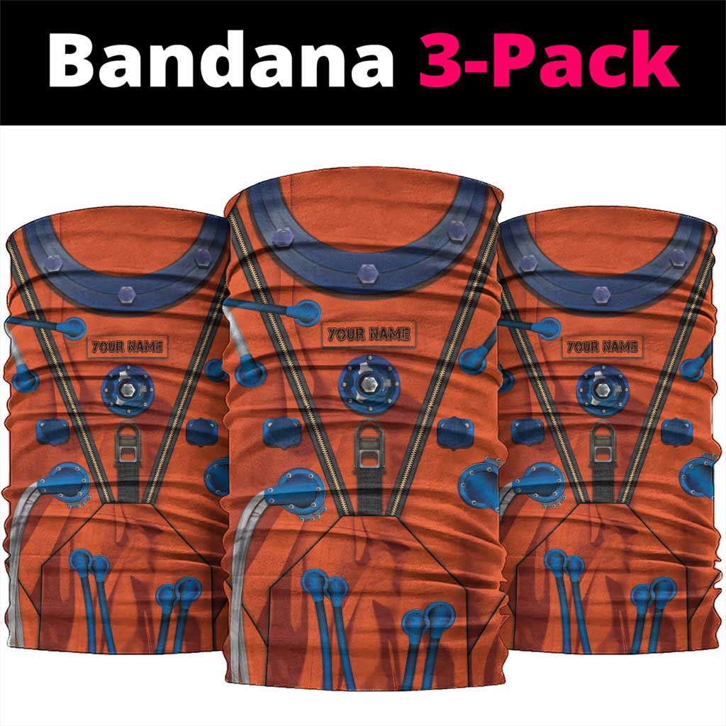 Personalized Astronaut Neck Gaiter Space Diving Suit India - Wonder Print Shop