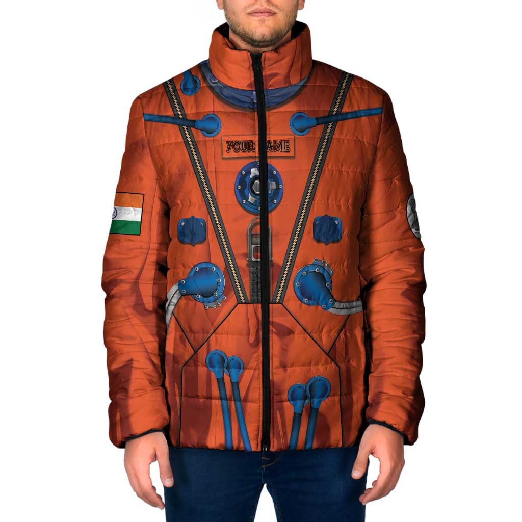 Personalized Astronaut Padded Jacket Space Diving Suit India - Wonder Print Shop