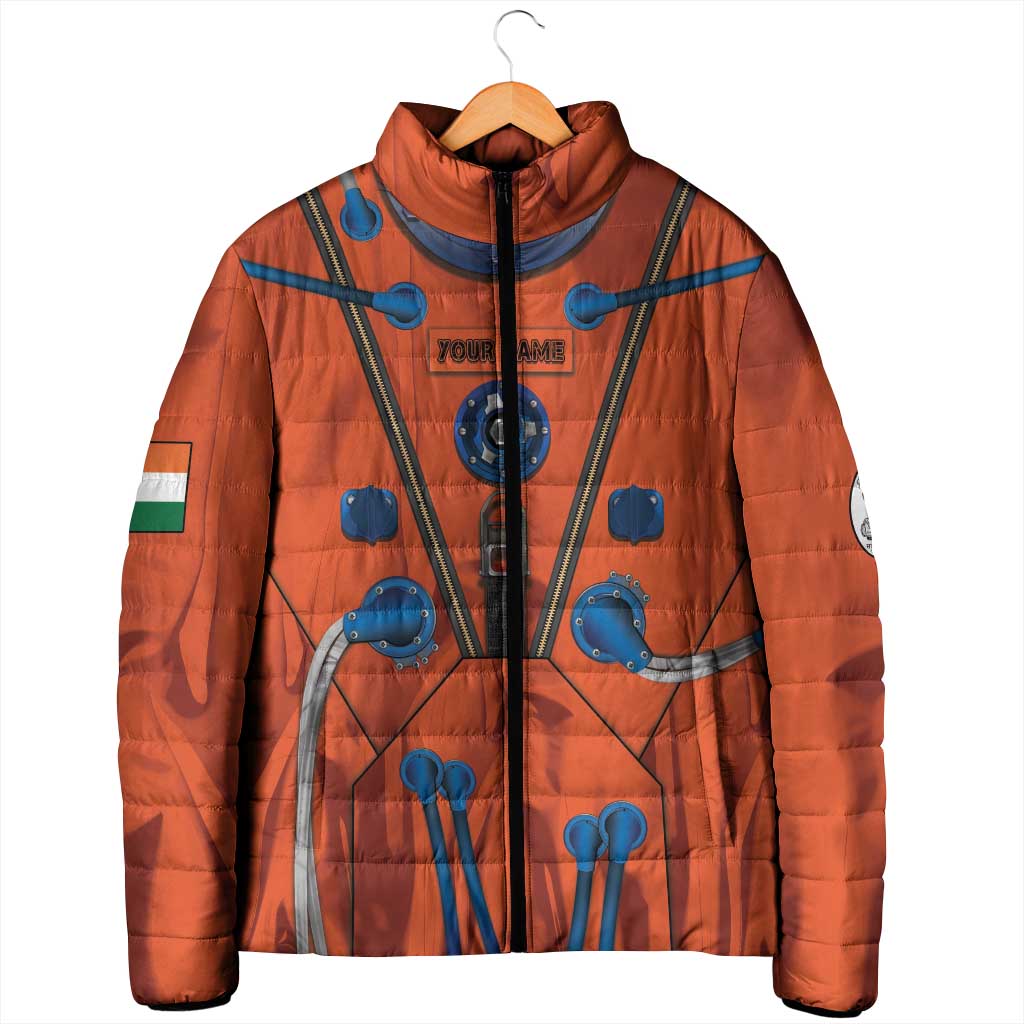 Personalized Astronaut Padded Jacket Space Diving Suit India - Wonder Print Shop