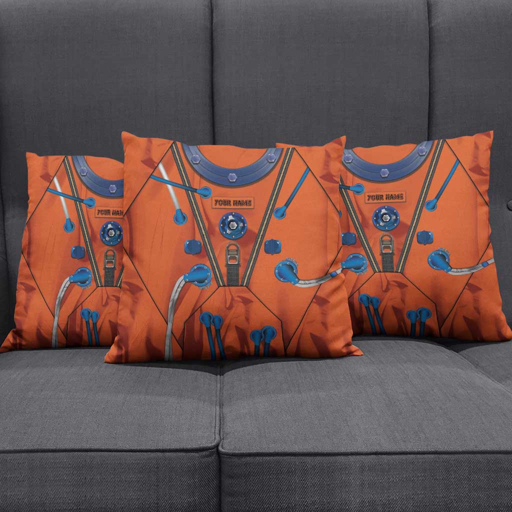 Personalized Astronaut Pillow Cover Space Diving Suit India - Wonder Print Shop