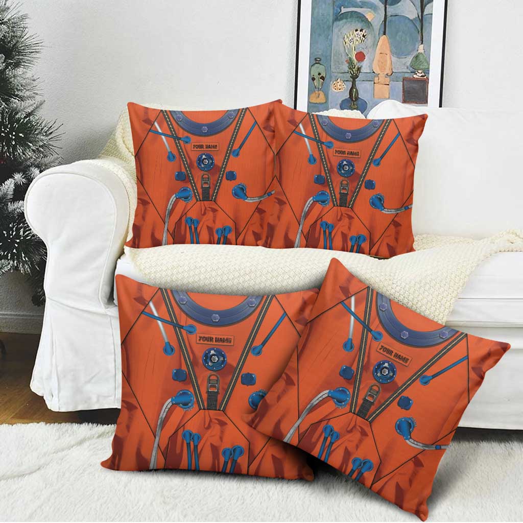 Personalized Astronaut Pillow Cover Space Diving Suit India - Wonder Print Shop