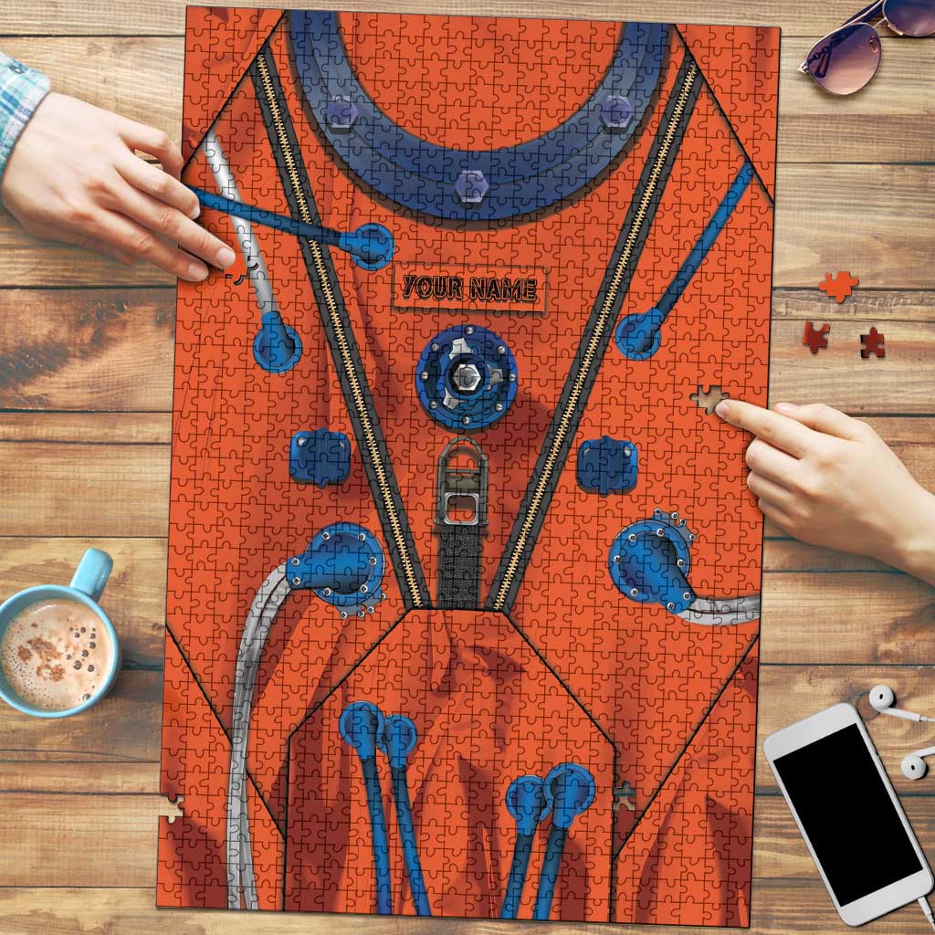 Personalized Astronaut Puzzle Space Diving Suit India - Wonder Print Shop