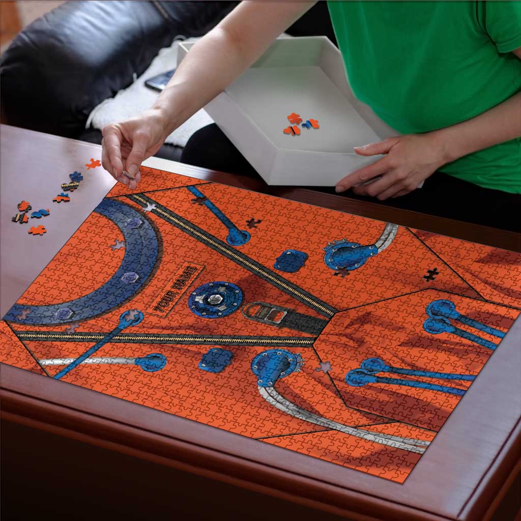 Personalized Astronaut Puzzle Space Diving Suit India - Wonder Print Shop