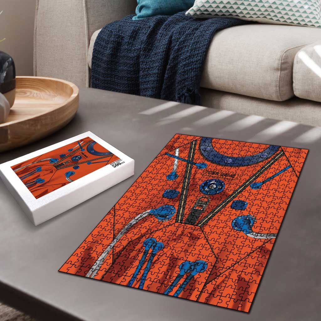 Personalized Astronaut Puzzle Space Diving Suit India - Wonder Print Shop