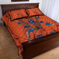 Personalized Astronaut Quilt Bed Set Space Diving Suit India - Wonder Print Shop