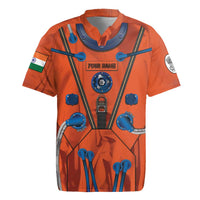 Personalized Astronaut Rugby Jersey Space Diving Suit India - Wonder Print Shop